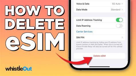 how to remove sim card from iphone|How to remove/delete an eSIM profile .
